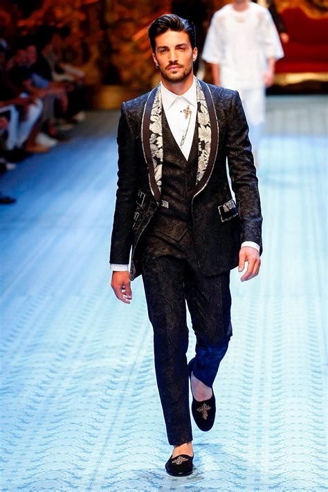 dolce gabbana masculine similar|dolce and gabbana outfits men.